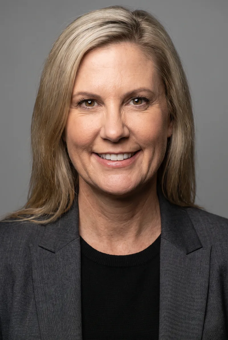 AI-generated portrait of Karni Liddell, keynote speaker