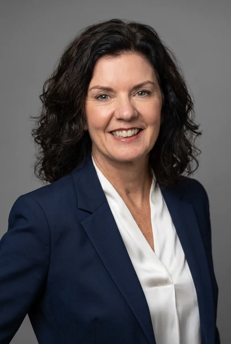AI-generated portrait of Kathy Watt OAM, keynote speaker