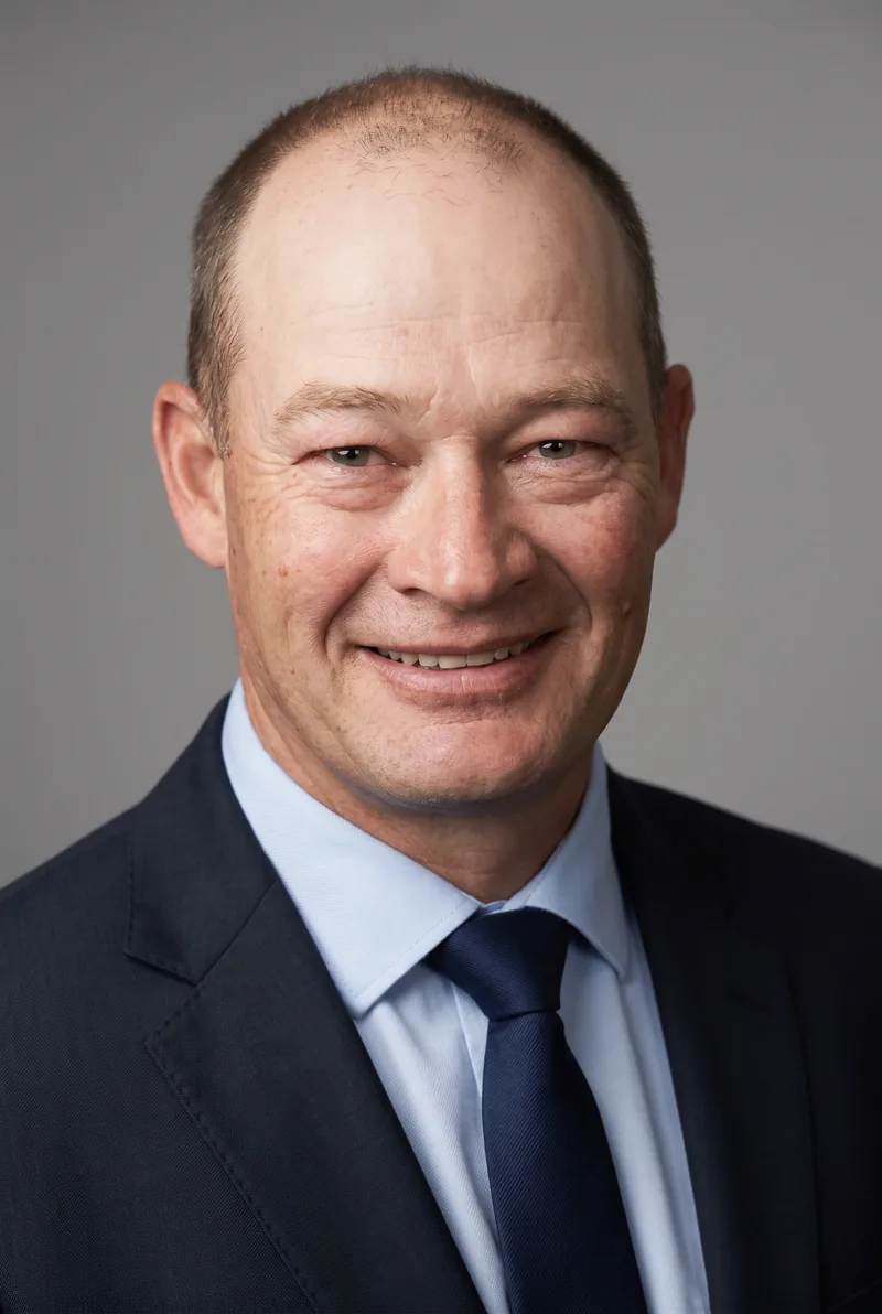 AI-generated portrait of Keith Schleiger, keynote speaker