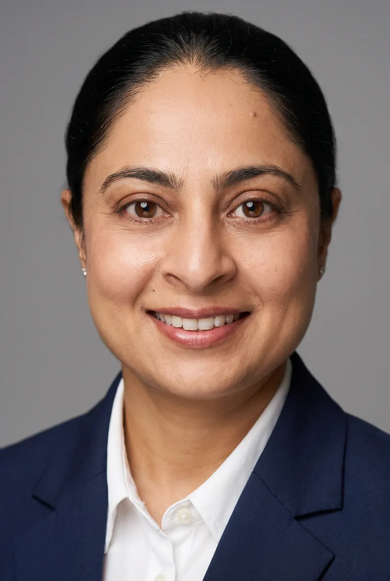 AI-generated portrait of Khyati Kapai, keynote speaker