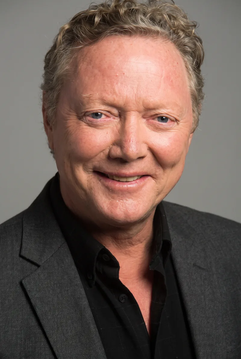 AI-generated portrait of Kim Hughes, keynote speaker