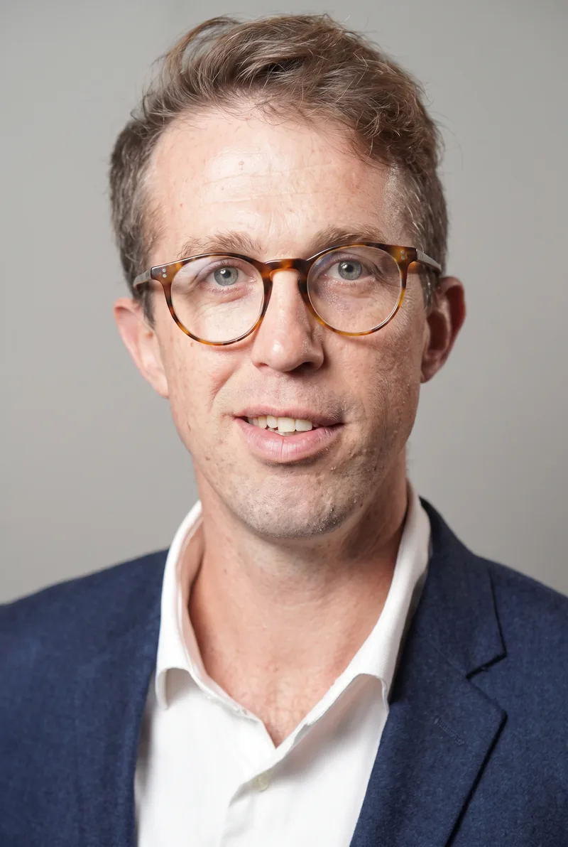 AI-generated portrait of Kim Keedle, keynote speaker