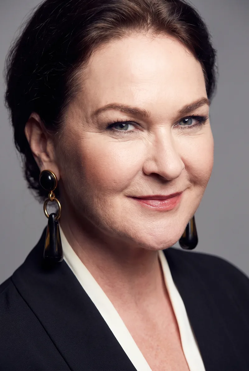 AI-generated portrait of Kirstie Clements, keynote speaker