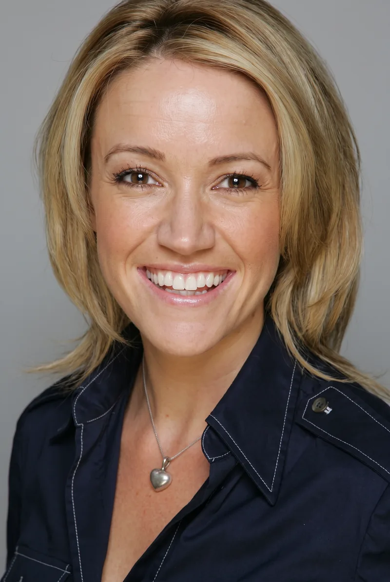 AI-generated portrait of Leila McKinnon, keynote speaker