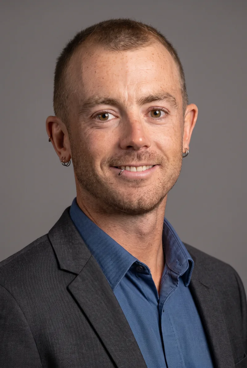 AI-generated portrait of Liam Twomey, keynote speaker