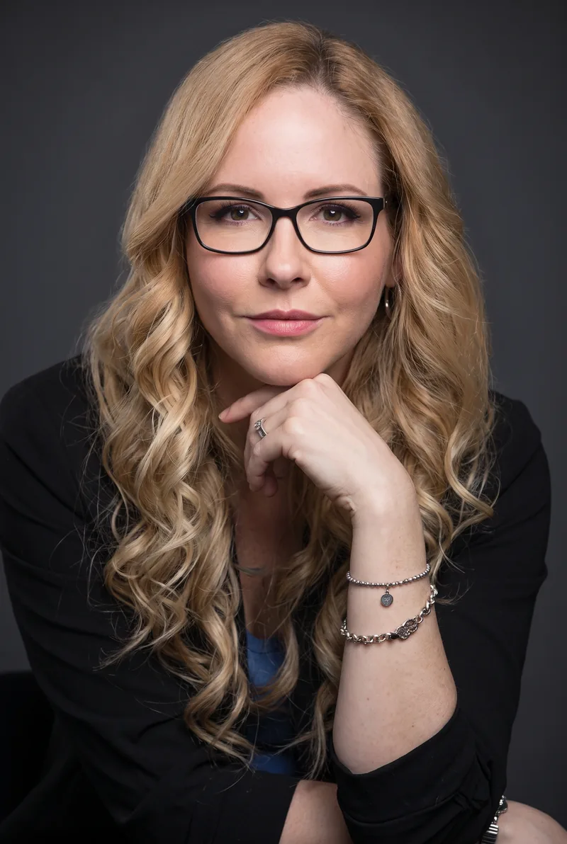 AI-generated portrait of Lisa Cox OAM, keynote speaker