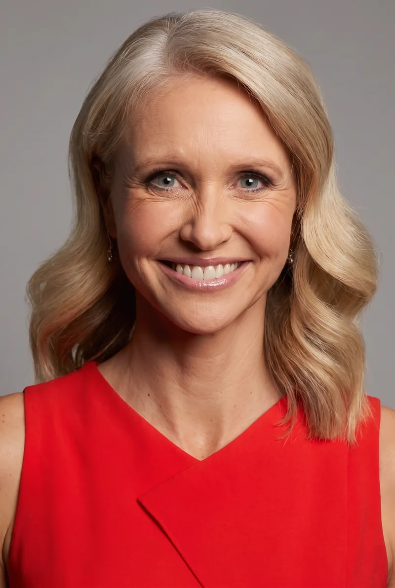 AI-generated portrait of Livinia Nixon, keynote speaker