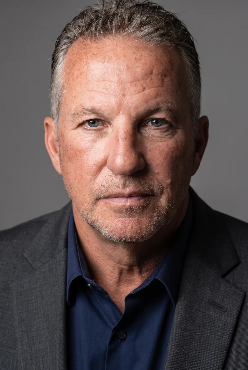 AI-generated portrait of Lord Ian Botham, keynote speaker