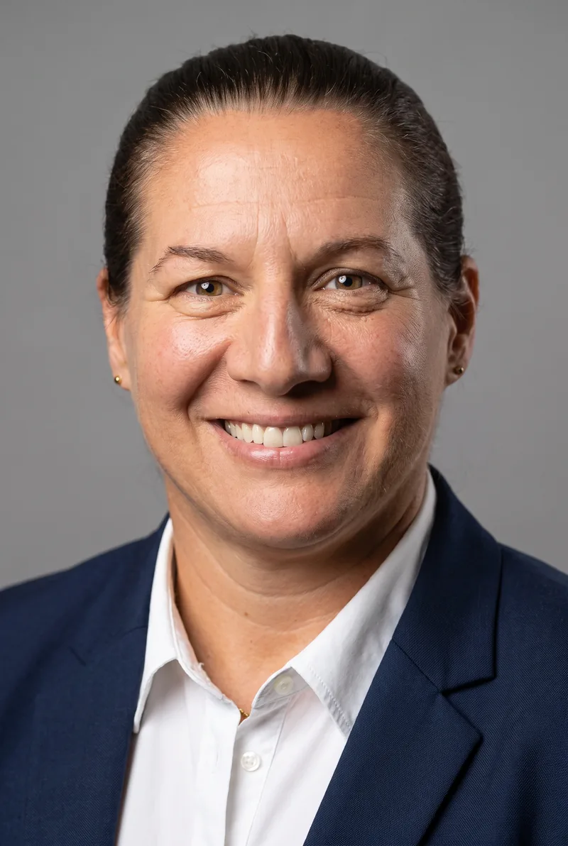 AI-generated portrait of Louise Sauvage OAM, keynote speaker