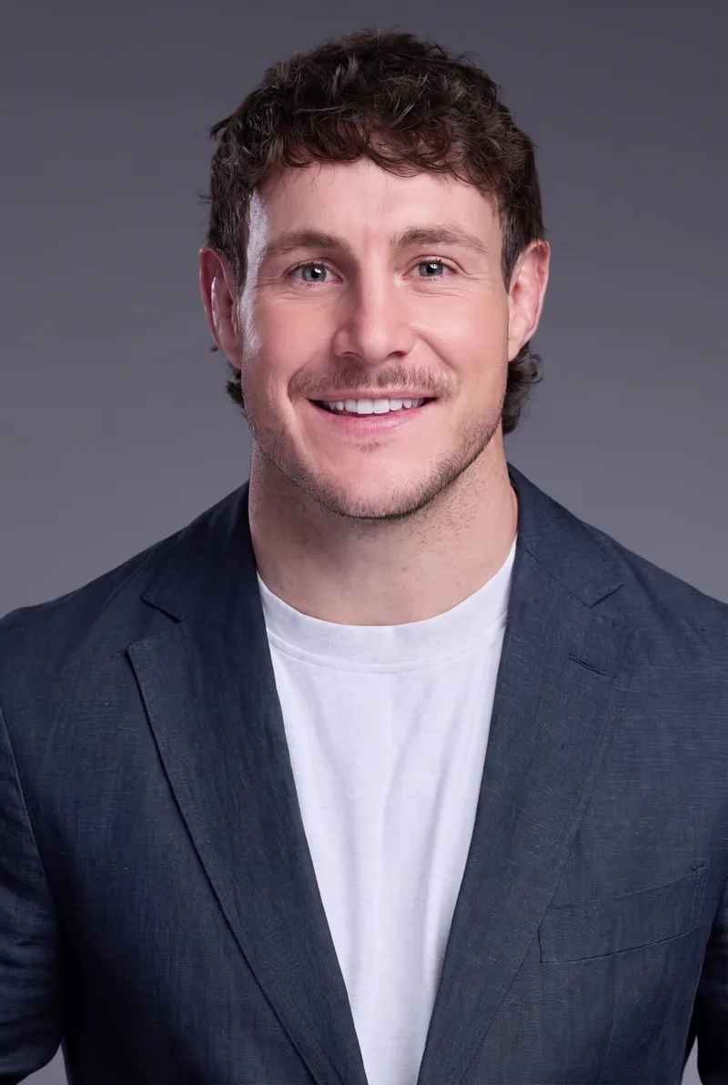 AI-generated portrait of Luke Bateman, keynote speaker