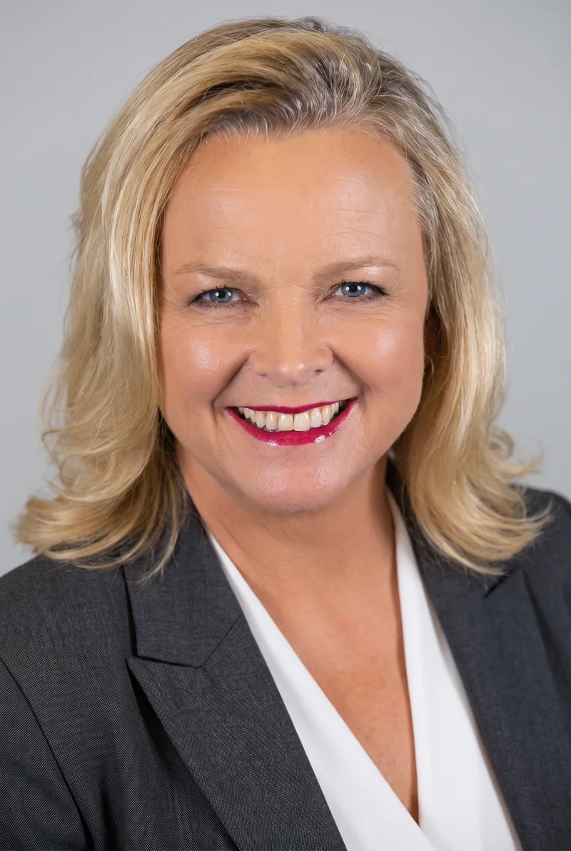 AI-generated portrait of Lyndey Milan OAM, keynote speaker