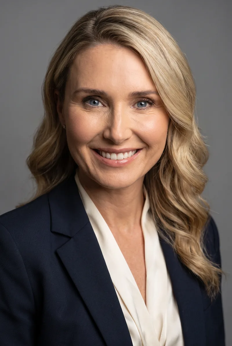 AI-generated portrait of Magdalena Roze, keynote speaker