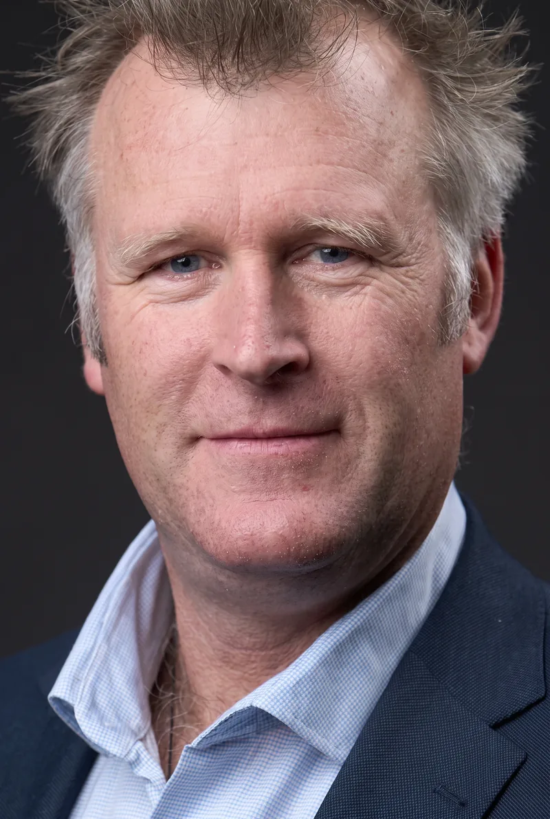 AI-generated portrait of Mahe Drysdale, keynote speaker