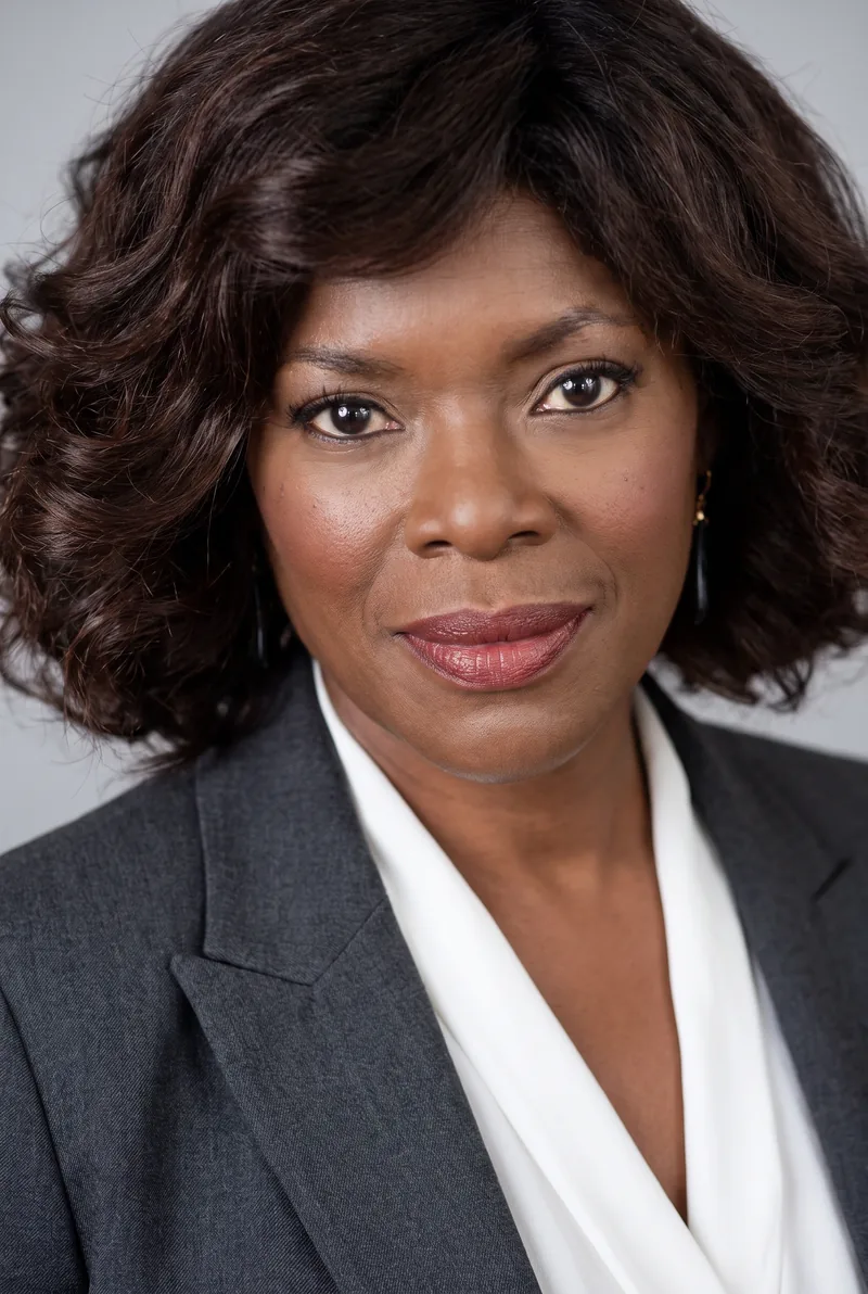 AI-generated portrait of Marcia Hines, keynote speaker