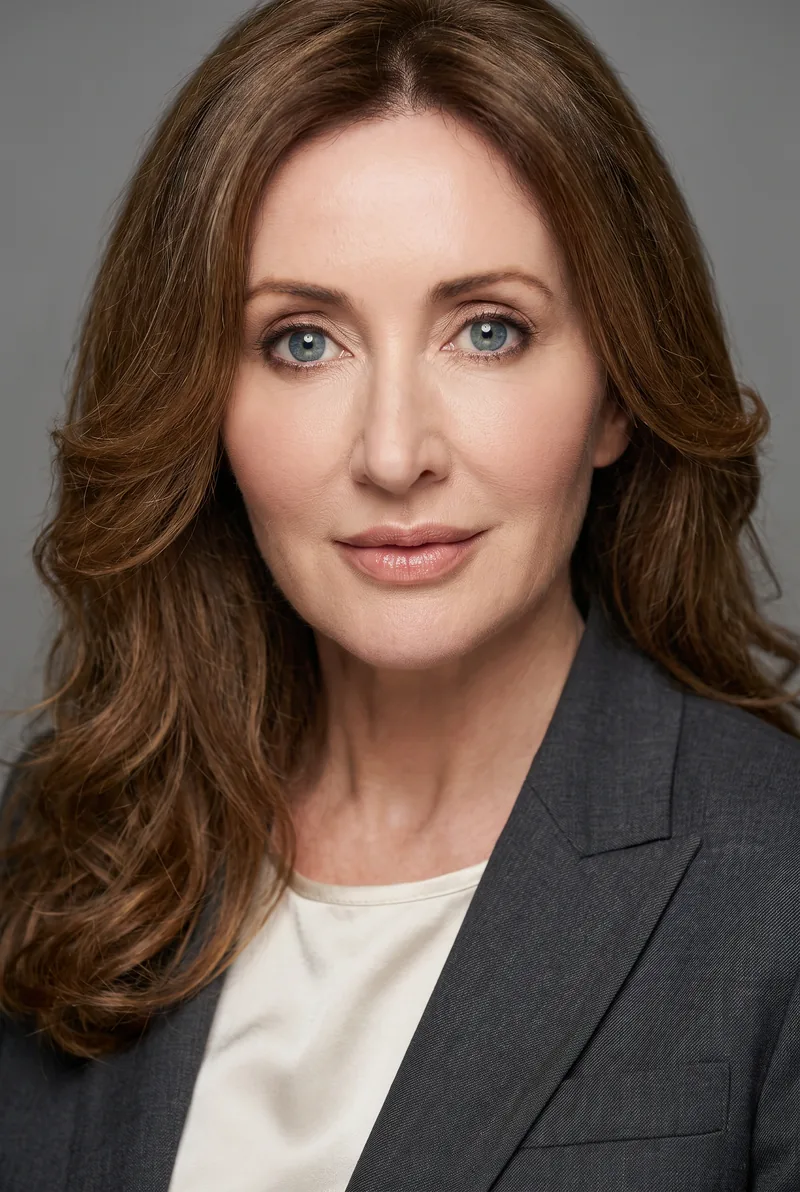AI-generated portrait of Marina  Prior, keynote speaker