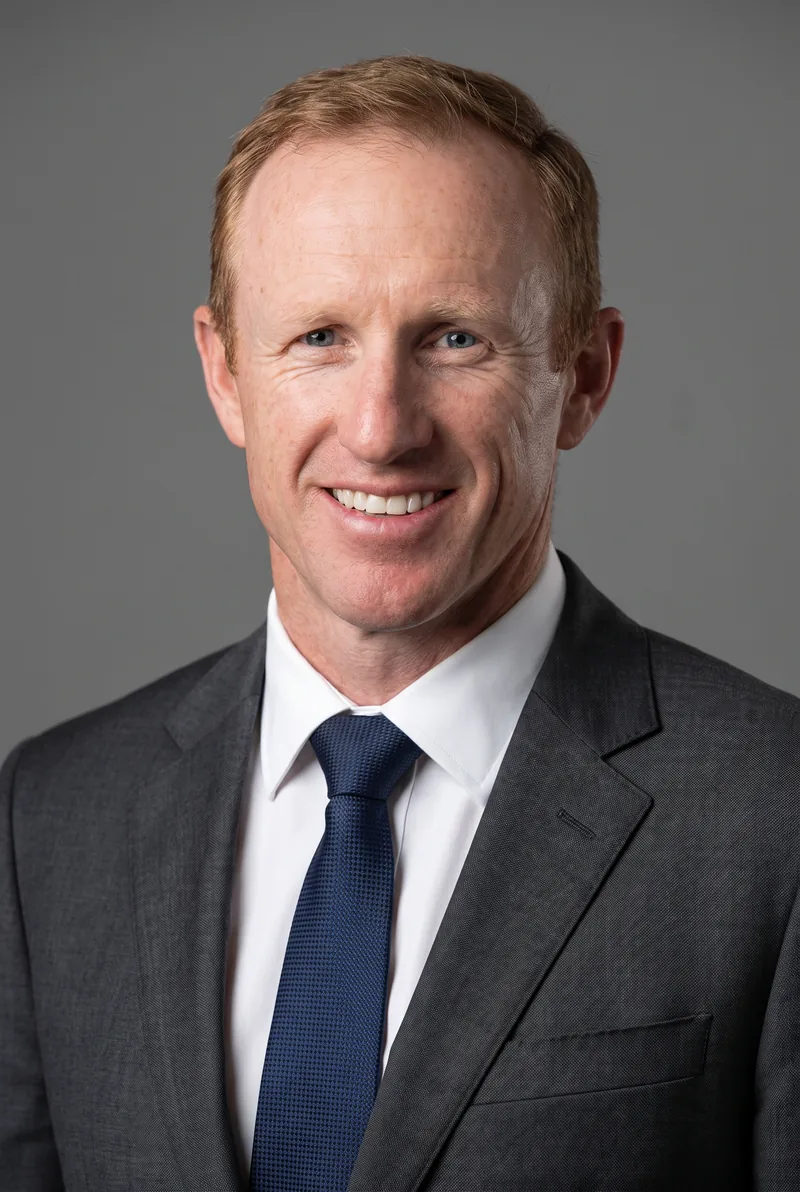 AI-generated portrait of Mark Donaldson VC, keynote speaker