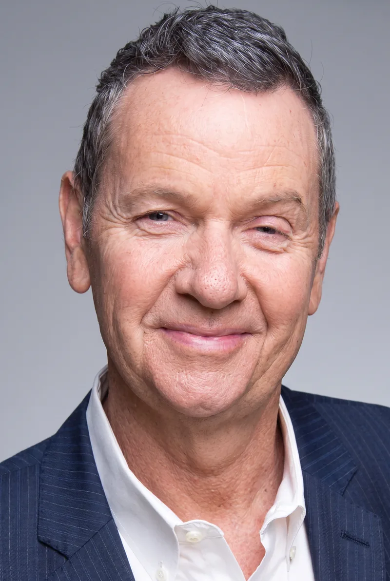 AI-generated portrait of Marty Fields, keynote speaker