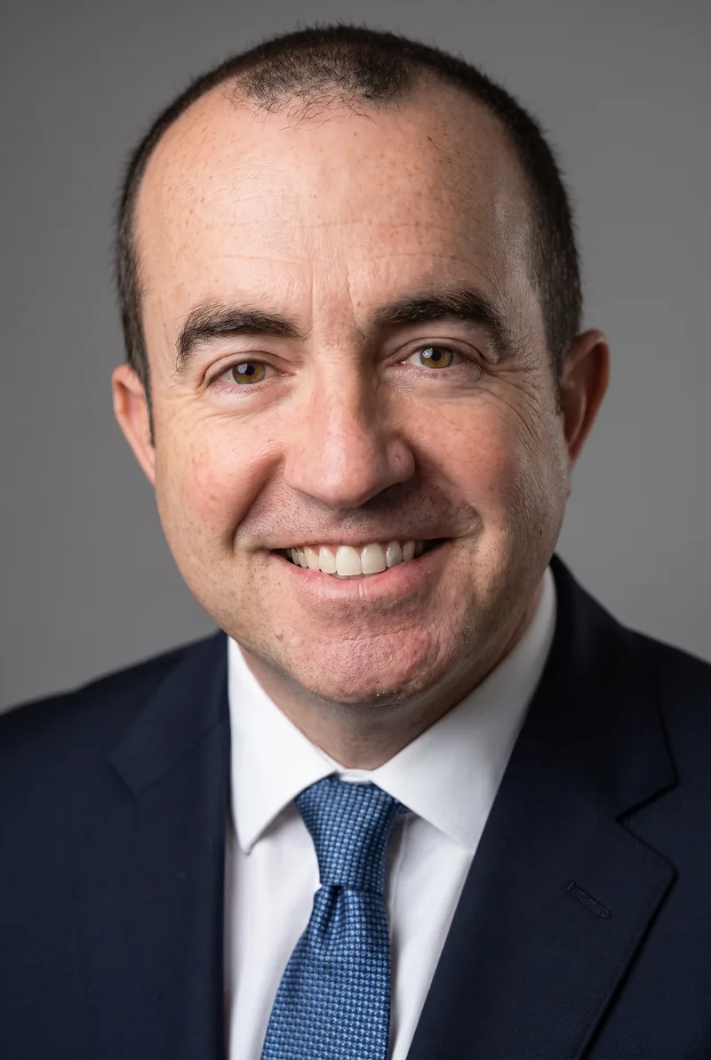 AI-generated portrait of Marty Wilson, keynote speaker