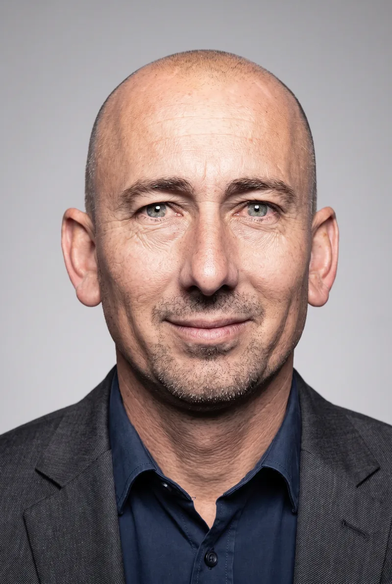 AI-generated portrait of Matt Formston  AM, keynote speaker