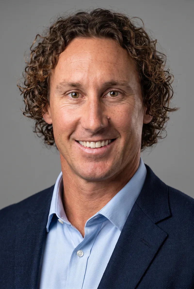 AI-generated portrait of Matt Priddis, keynote speaker