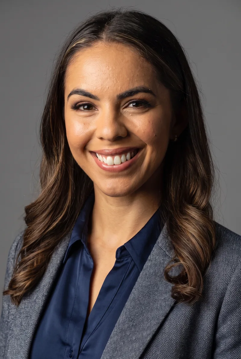 AI-generated portrait of Megan Waters, keynote speaker