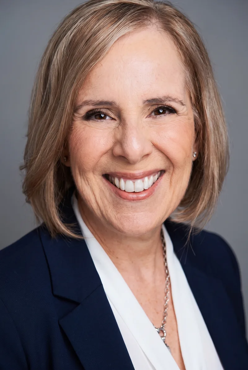 AI-generated portrait of Michelle Ray, keynote speaker