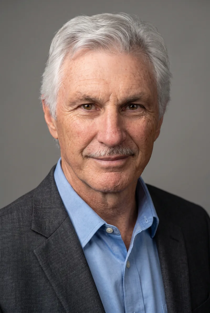 AI-generated portrait of Mick Malthouse, keynote speaker