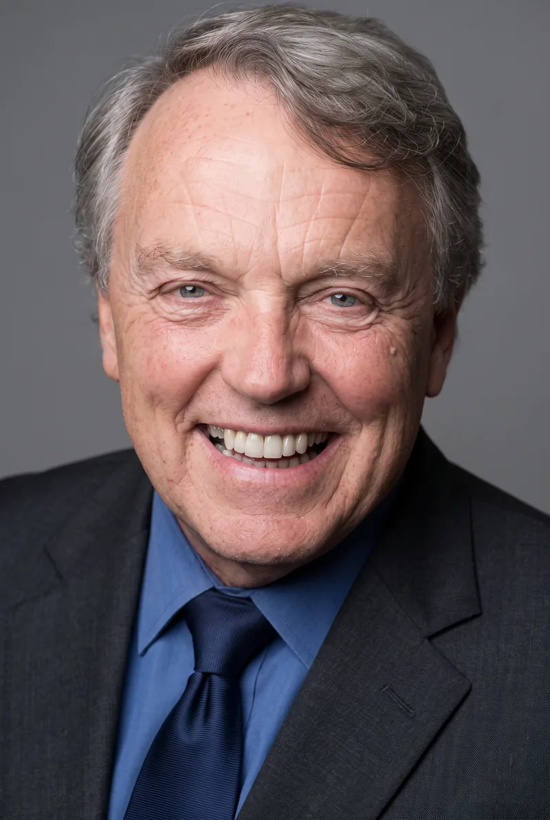 AI-generated portrait of Mike Brady AM, keynote speaker