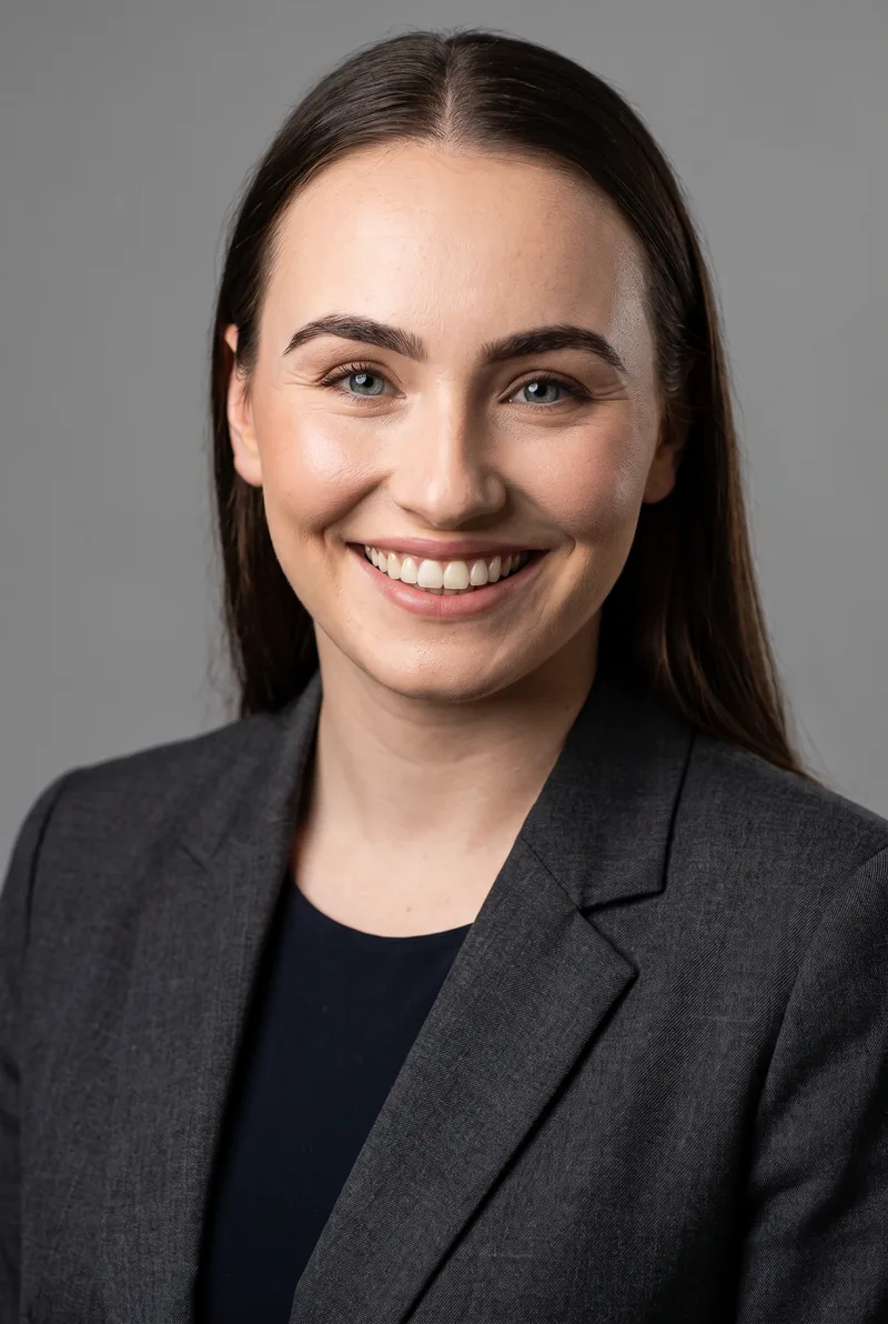 AI-generated portrait of Natasha Etschmann, keynote speaker