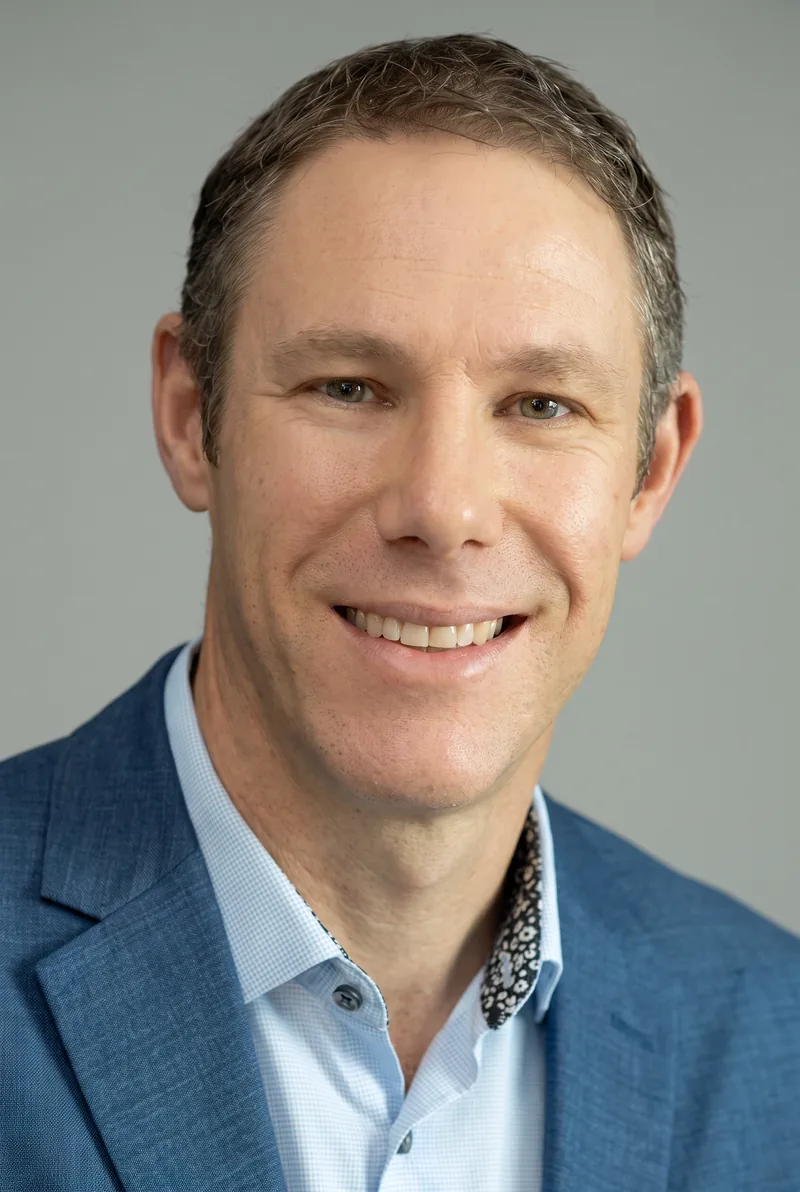 AI-generated portrait of Nick Jonsson, keynote speaker