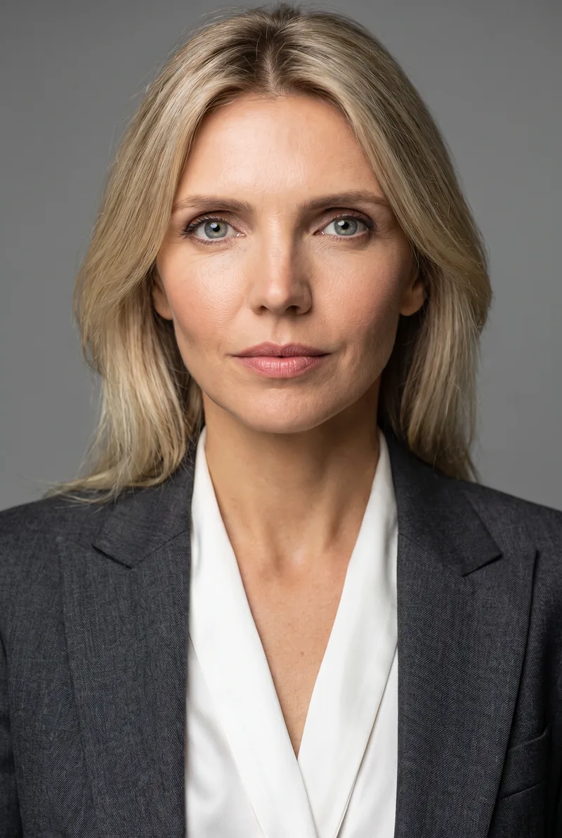 AI-generated portrait of Nikki Osborne, keynote speaker