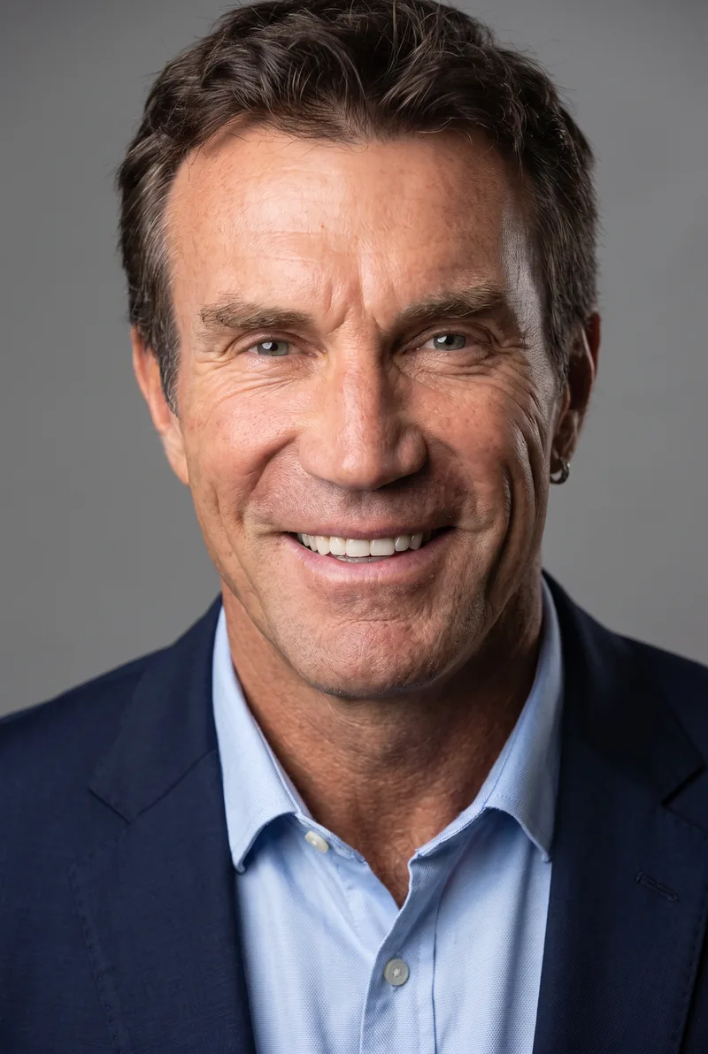 AI-generated portrait of Pat Cash, keynote speaker
