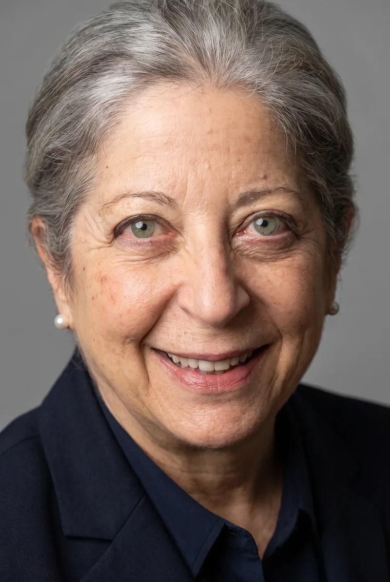 AI-generated portrait of Patria Jafferies, keynote speaker