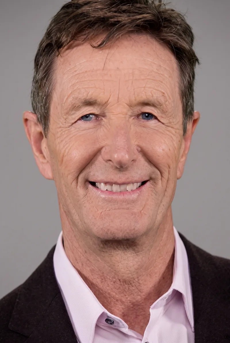 AI-generated portrait of Paul Barry, keynote speaker