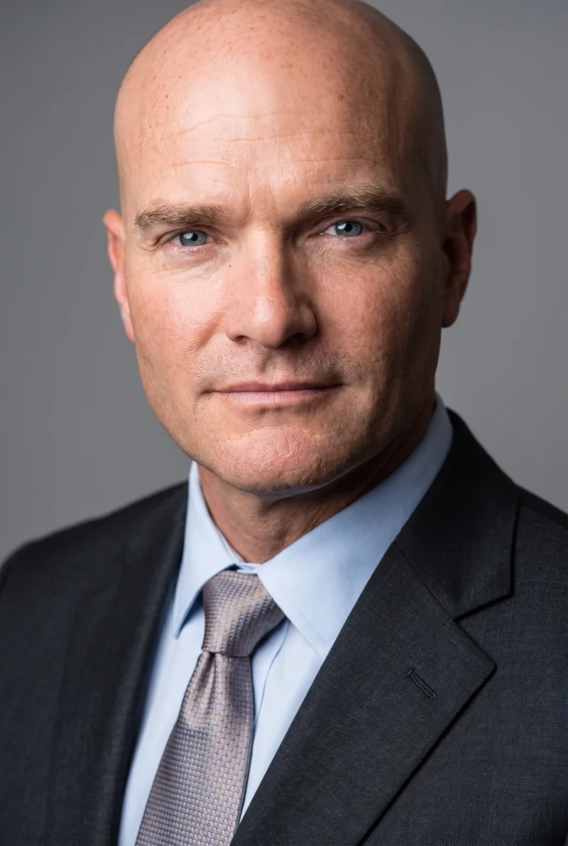 AI-generated portrait of Paul Carter, keynote speaker