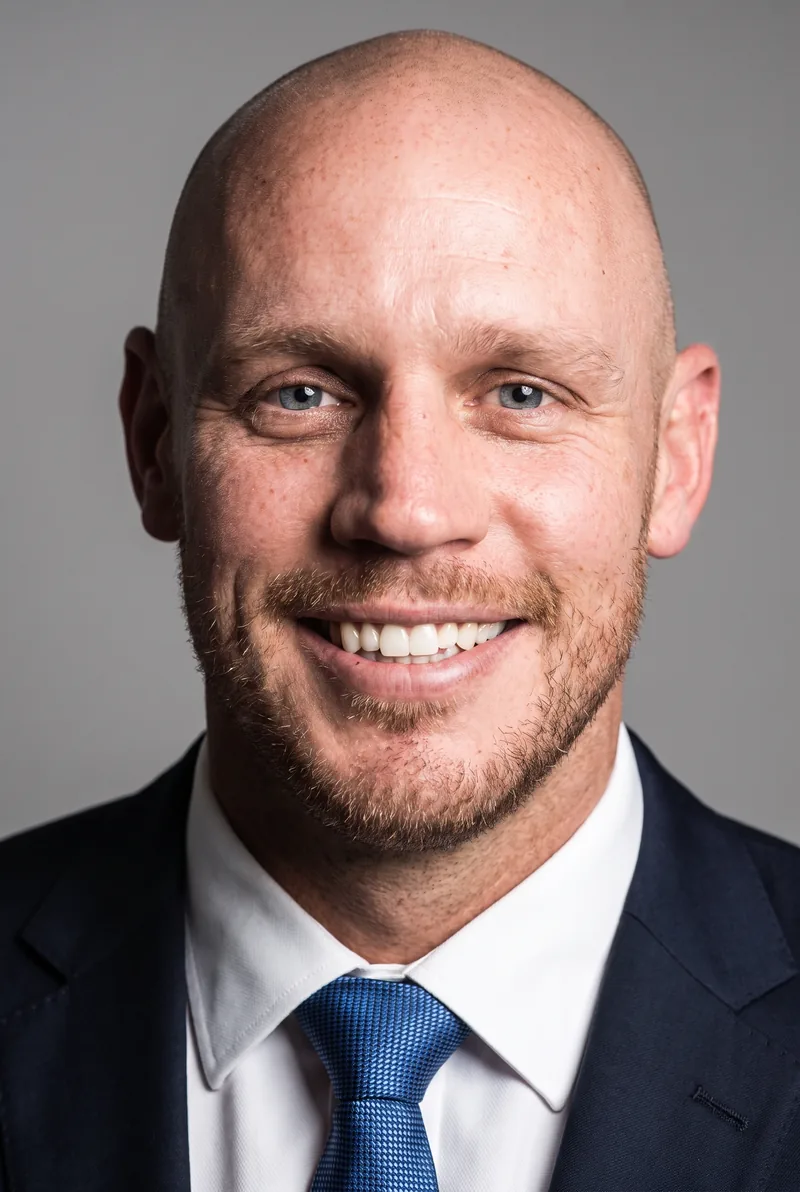 AI-generated portrait of Paul de Gelder, keynote speaker