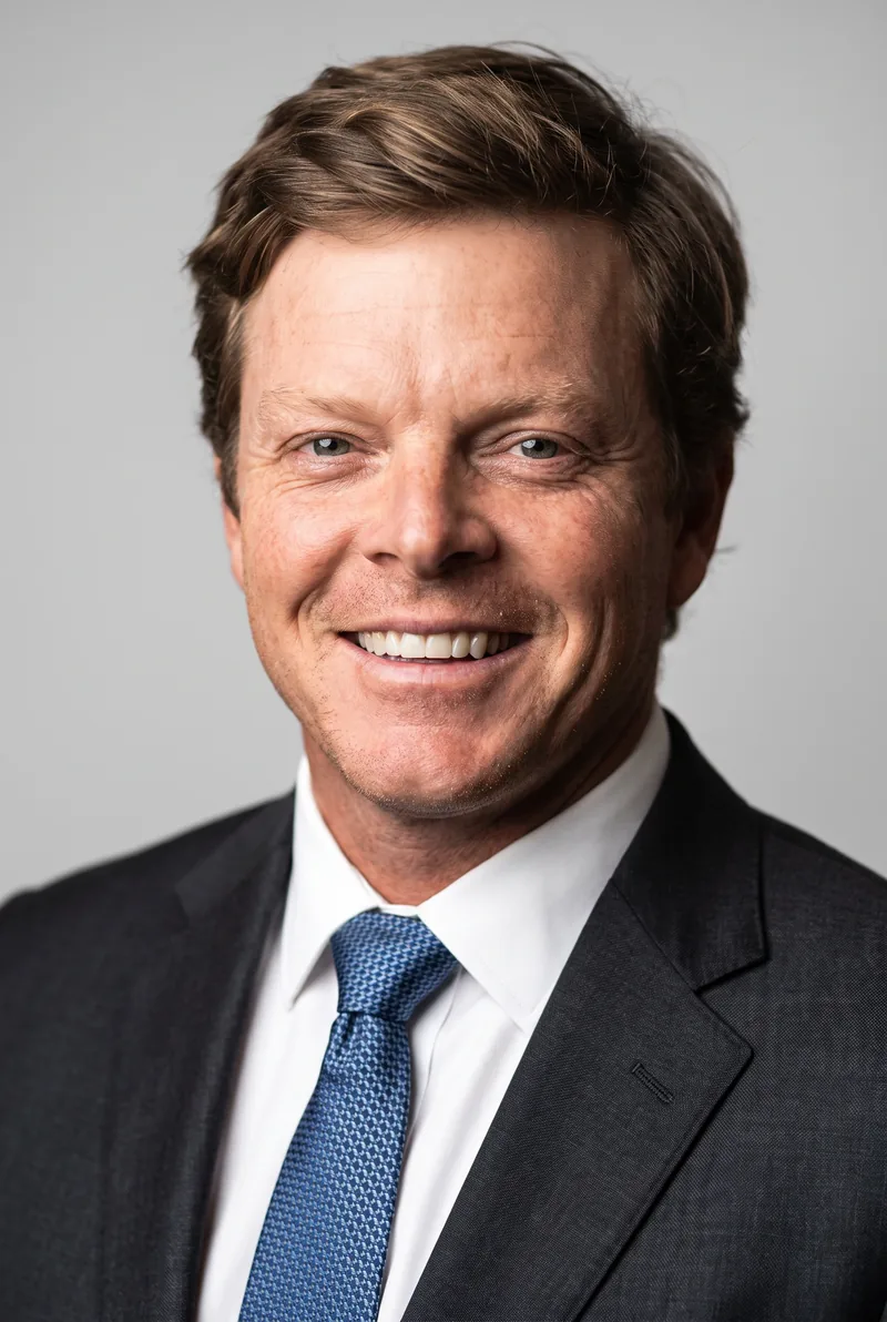 AI-generated portrait of Pete Ceglinski, keynote speaker