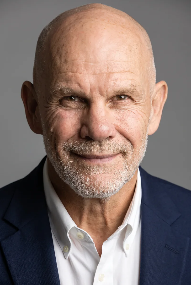 AI-generated portrait of Peter FitzSimons AM, keynote speaker