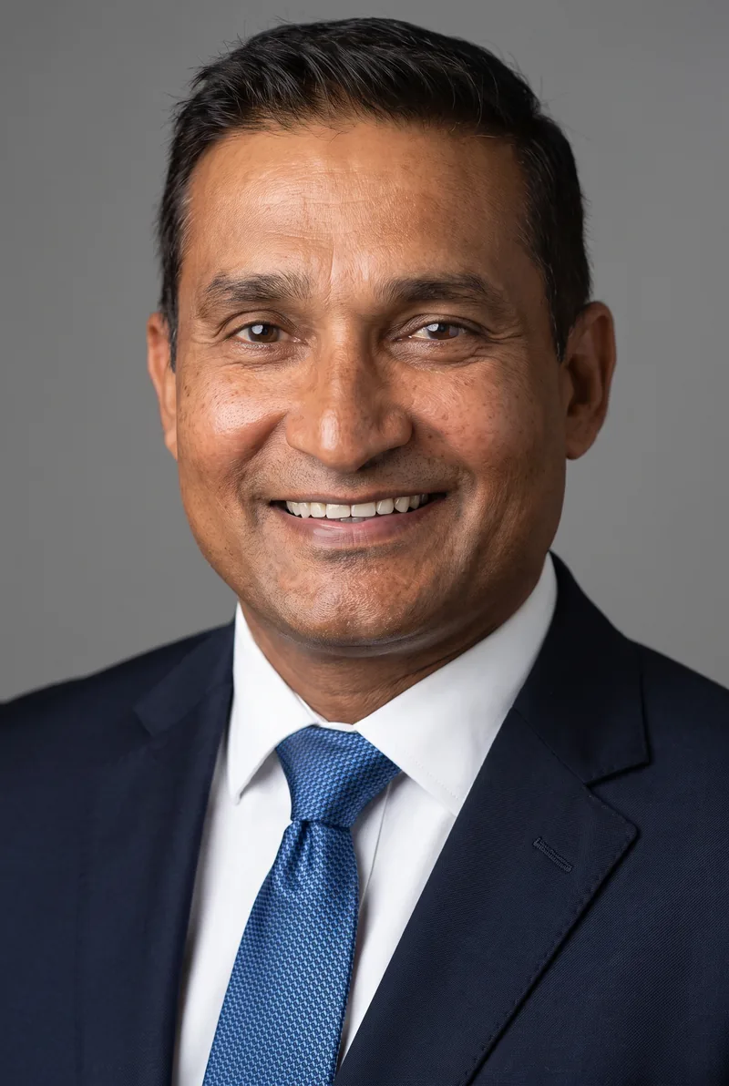 AI-generated portrait of Peter Kuruvita, keynote speaker