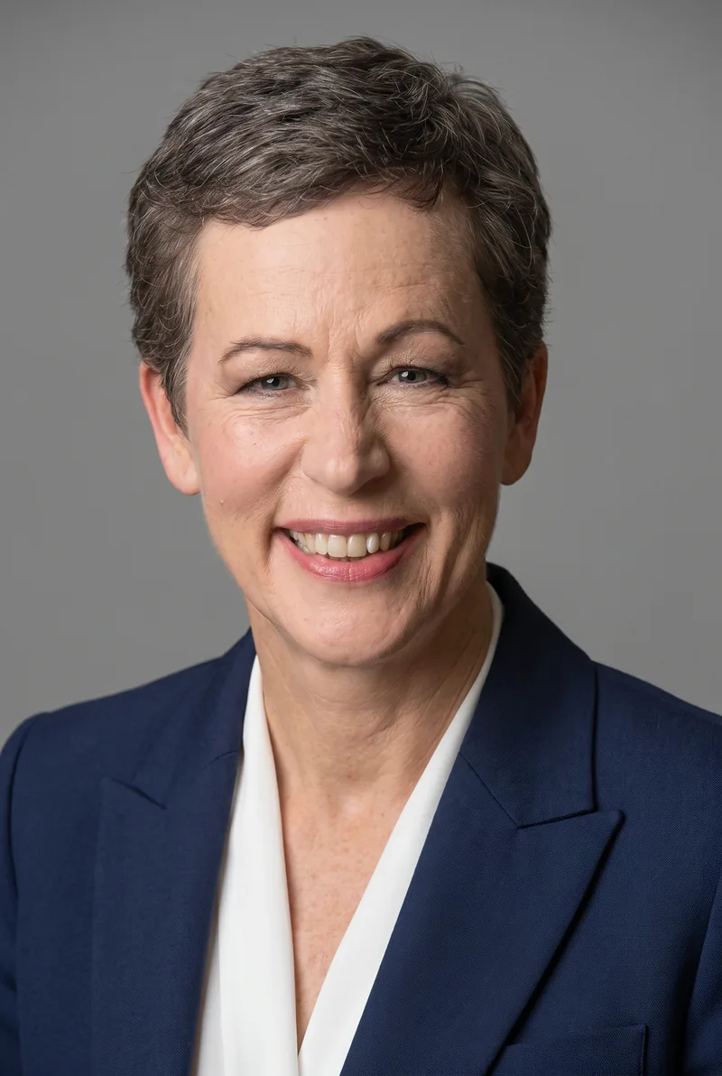 AI-generated portrait of Petris Lapis, keynote speaker