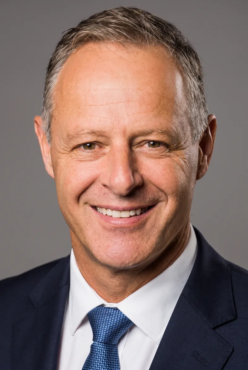 AI-generated portrait of Professor John Hale, keynote speaker