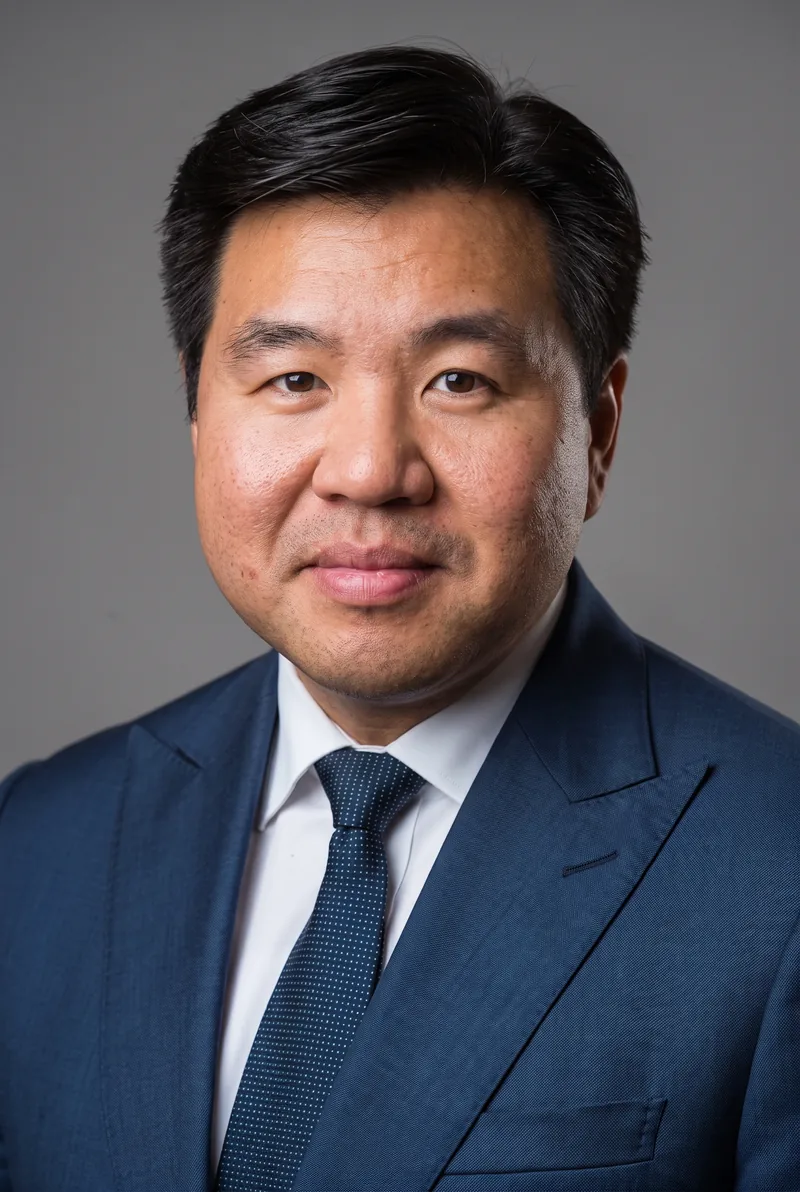 AI-generated portrait of Professor Tim Soutphommasane, keynote speaker