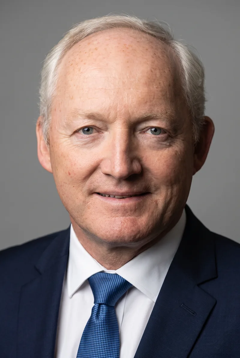 AI-generated portrait of Professor Toby Walsh FAA FACM FRSN, keynote speaker