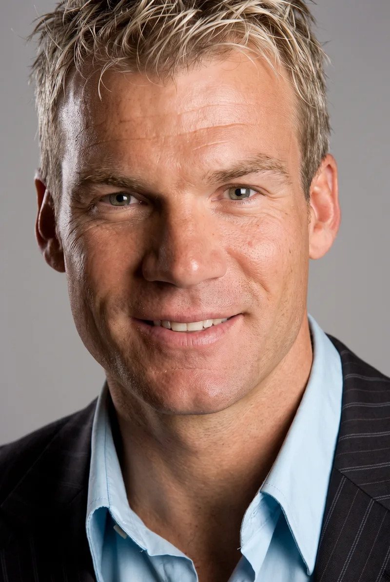 AI-generated portrait of Richard Champion, keynote speaker