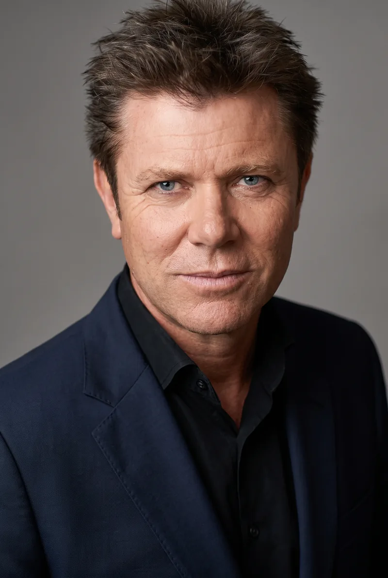 AI-generated portrait of Richard Wilkins AM, keynote speaker