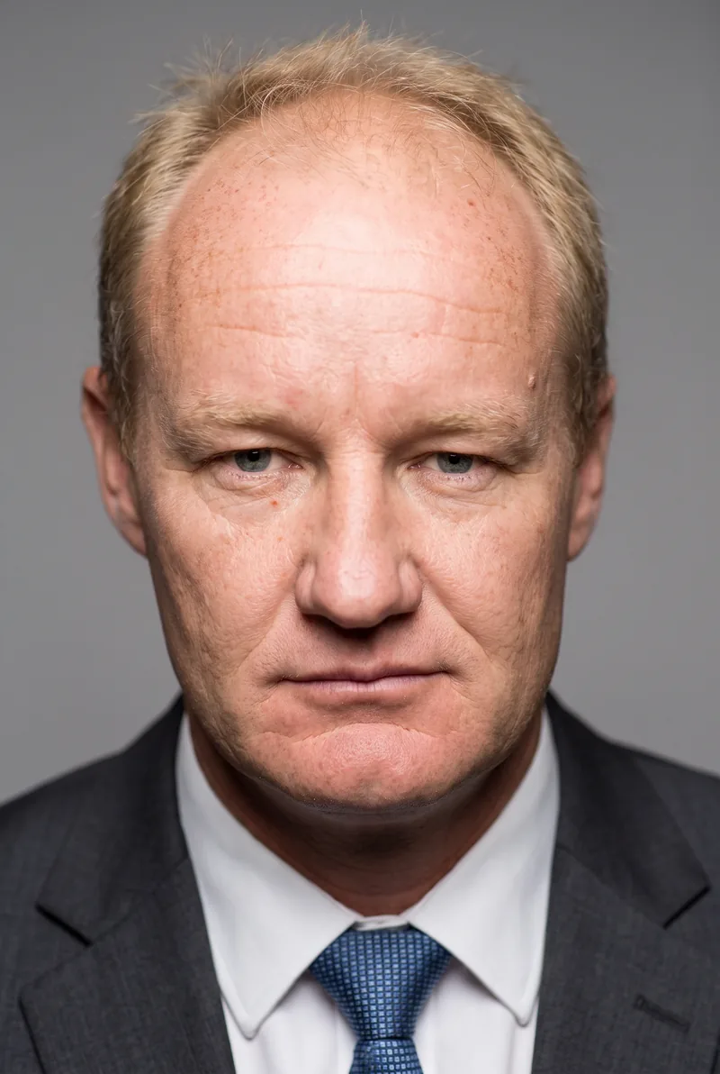 AI-generated portrait of Rob Carlton, keynote speaker