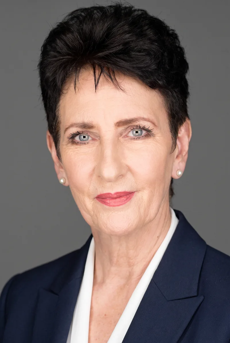 AI-generated portrait of Robyn Moore, keynote speaker