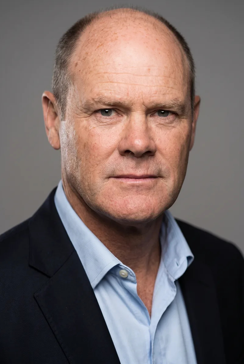 AI-generated portrait of Rodney Eade, keynote speaker