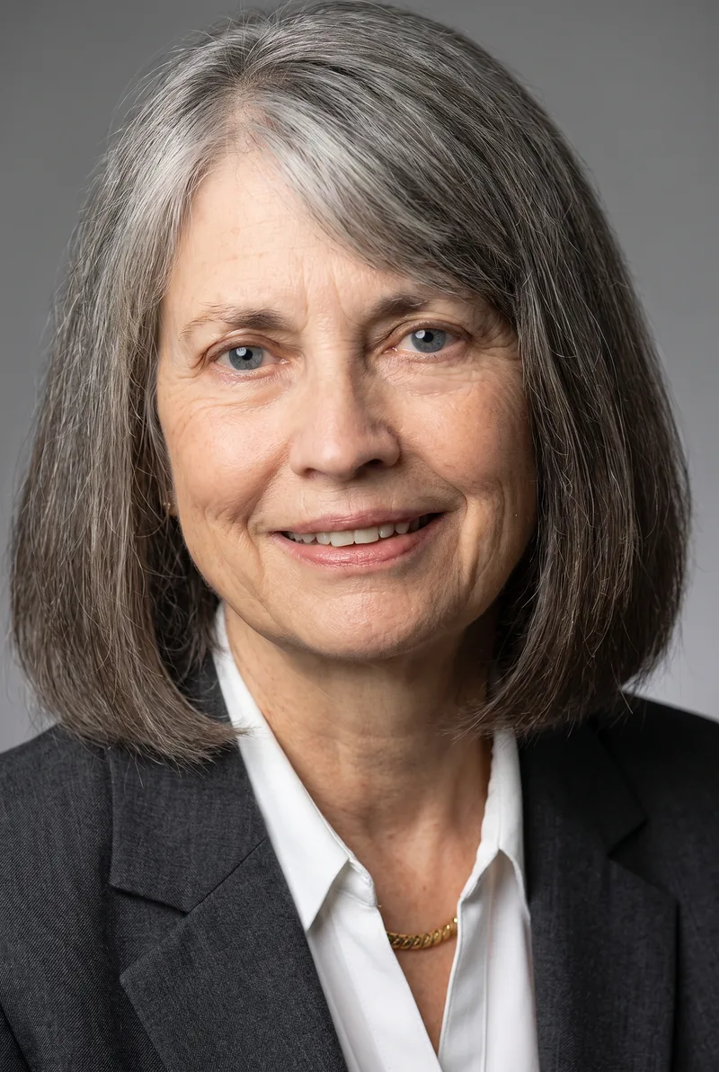 AI-generated portrait of Rosemary Stanton, keynote speaker