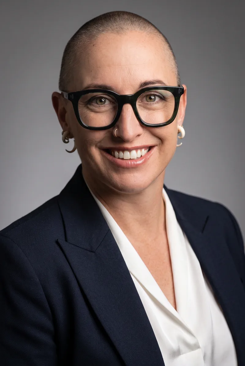AI-generated portrait of Rowan, keynote speaker